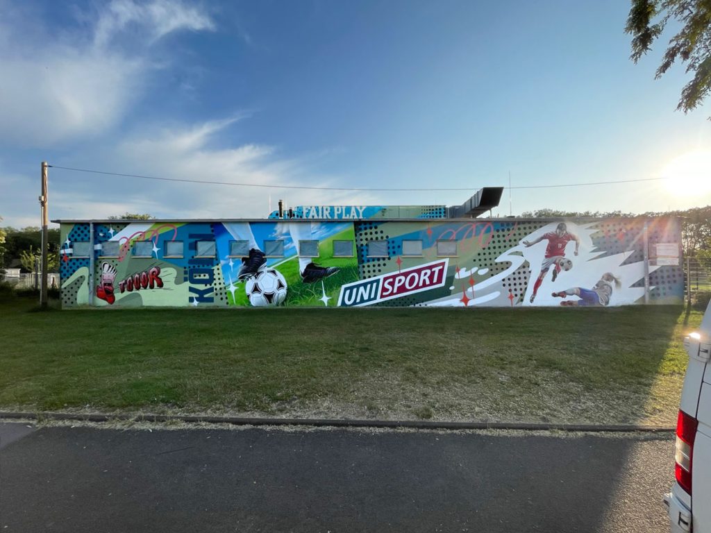 Sport_Uni_Köln_Graffiti_Kunst
