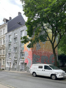 Graffitikünstler Wuppertal Muralart Urbanart Streetart graffiti